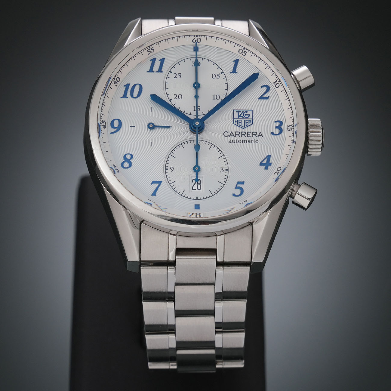 TAG HEUER(USED)태그호이어 까레라 크로노 CAS2111